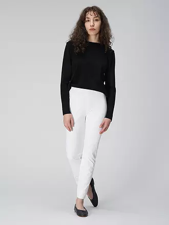 RAFFAELLO ROSSI | Hose "Penny" 7/8 | weiss